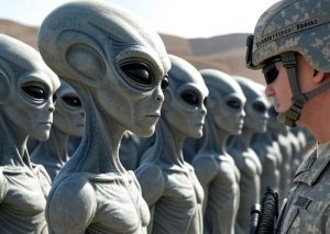 Invasión extraterrestre